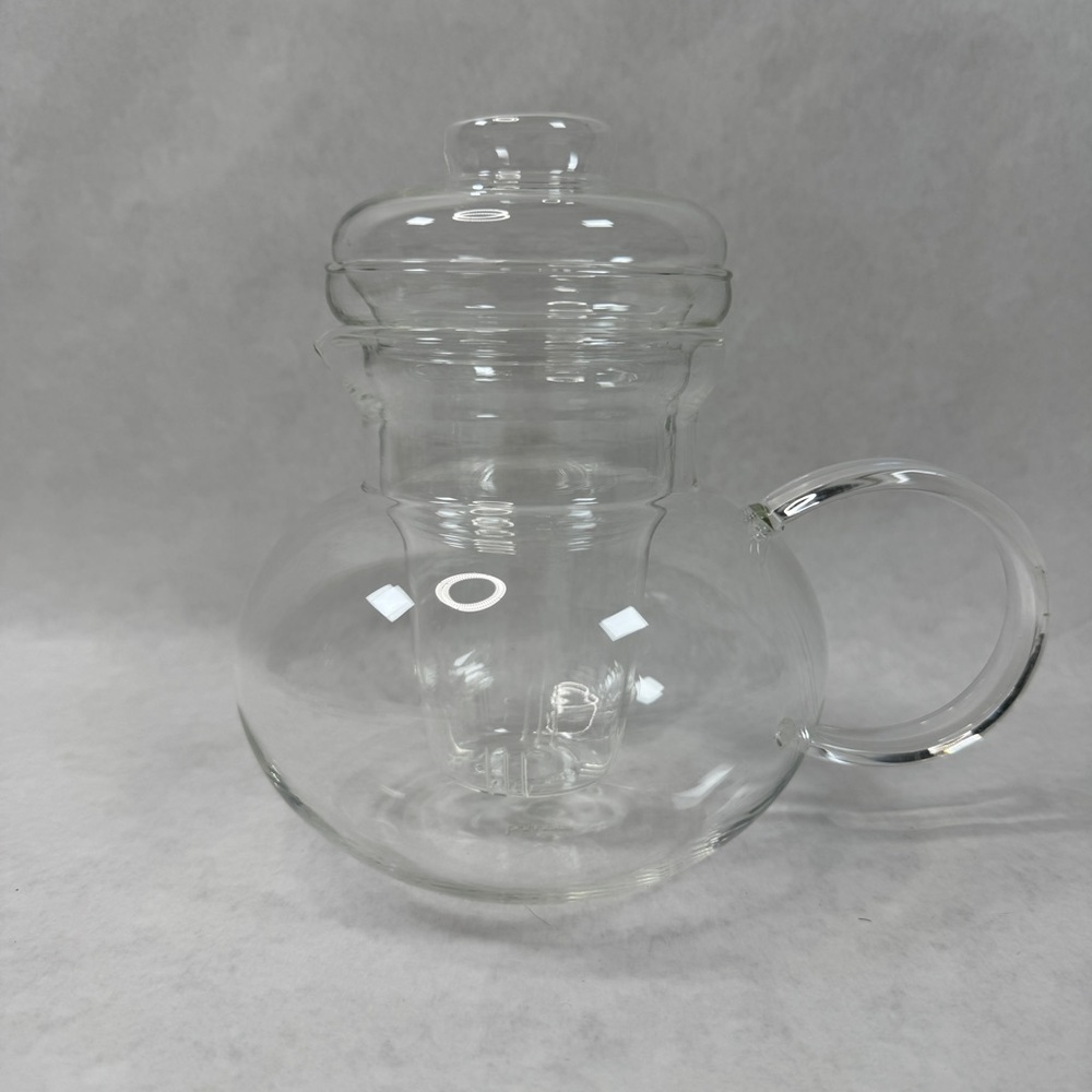 PRIMULA Borosilicate Glass Teapot & TEAVANA Aurora Warmer - Picture 3 of 8